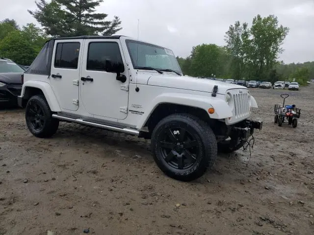 2013 JEEP WRANGLER UNLIMITED SAHARA  