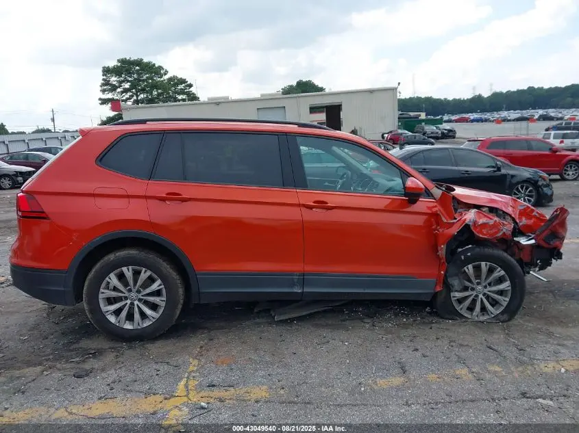 2019 VOLKSWAGEN TIGUAN 2.0T S
