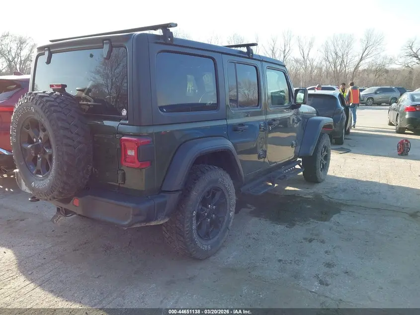 2021 JEEP WRANGLER UNLIMITED WILLYS 4X4