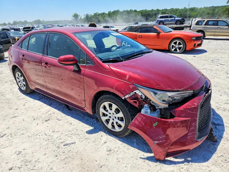 2022 TOYOTA COROLLA LE  