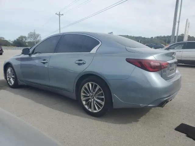 2018 INFINITI Q50 LUXE  
