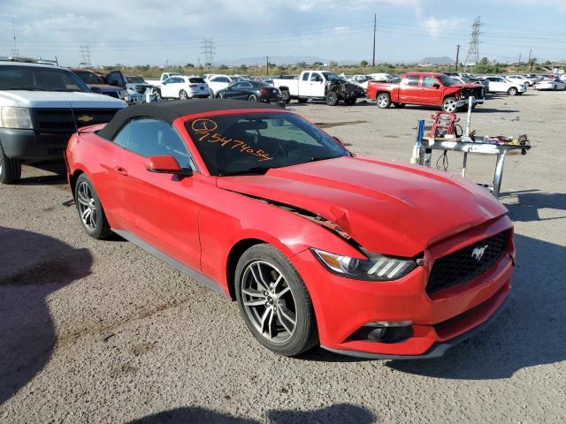 2016 FORD MUSTANG 