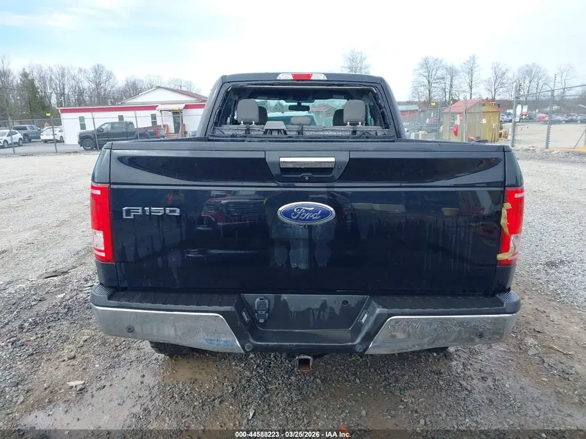 2016 FORD F-150 XLT