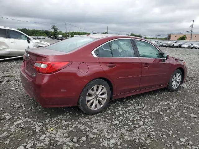 2015 SUBARU LEGACY 2.5I PREMIUM