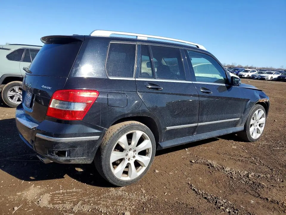 2010 MERCEDES-BENZ GLK 350 4MATIC  