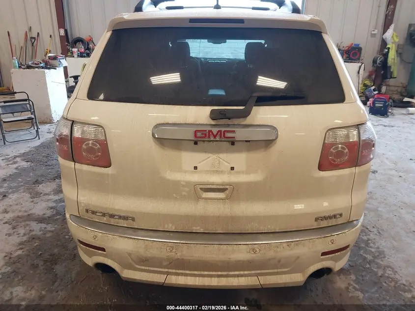 2012 GMC ACADIA DENALI