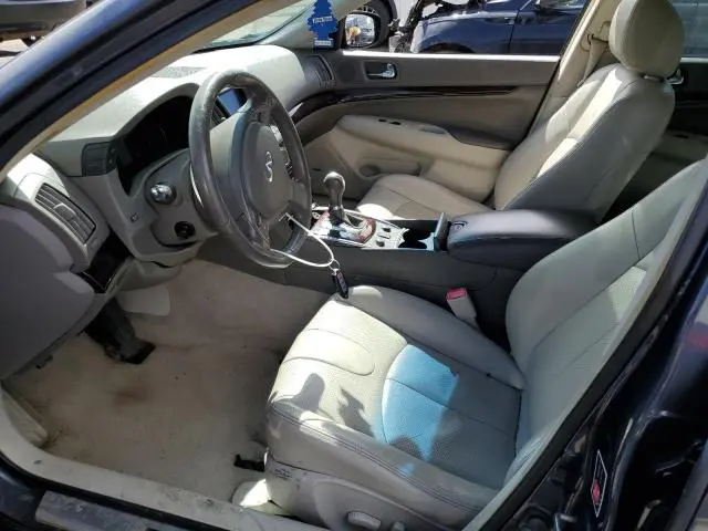 2012 INFINITI G37   