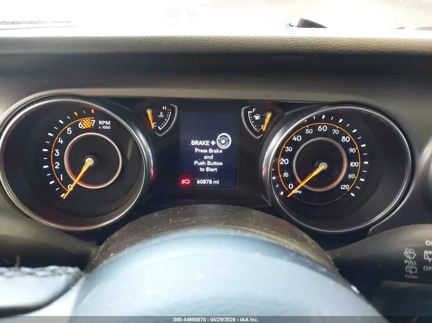2020 JEEP WRANGLER UNLIMITED SPORT S 4X4