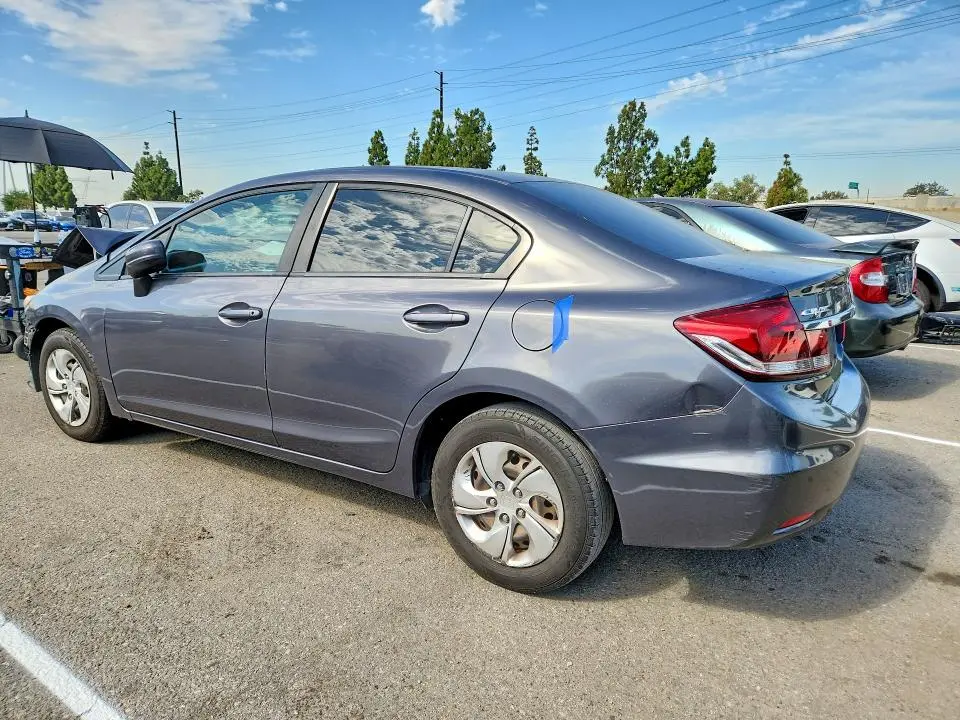 2015 HONDA CIVIC LX  