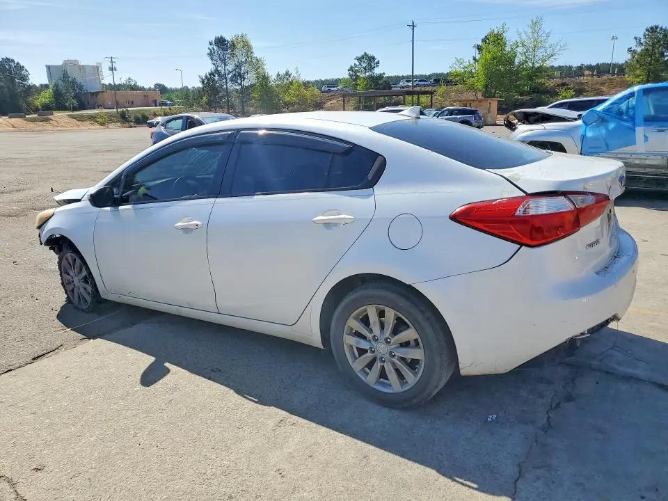 2014 KIA FORTE LX  