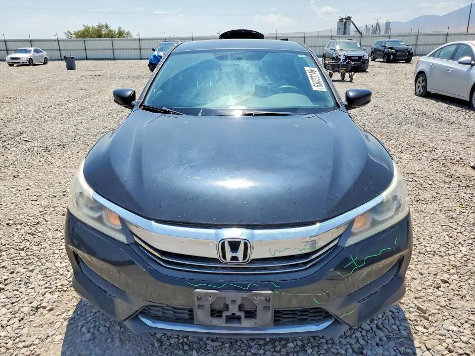 2016 HONDA ACCORD LX  