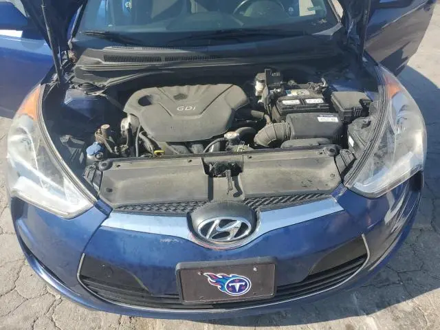 2016 HYUNDAI VELOSTER   