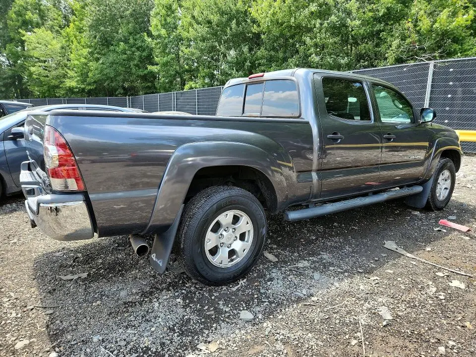 2015 TOYOTA TACOMA DOUBLE CAB LONG BED  