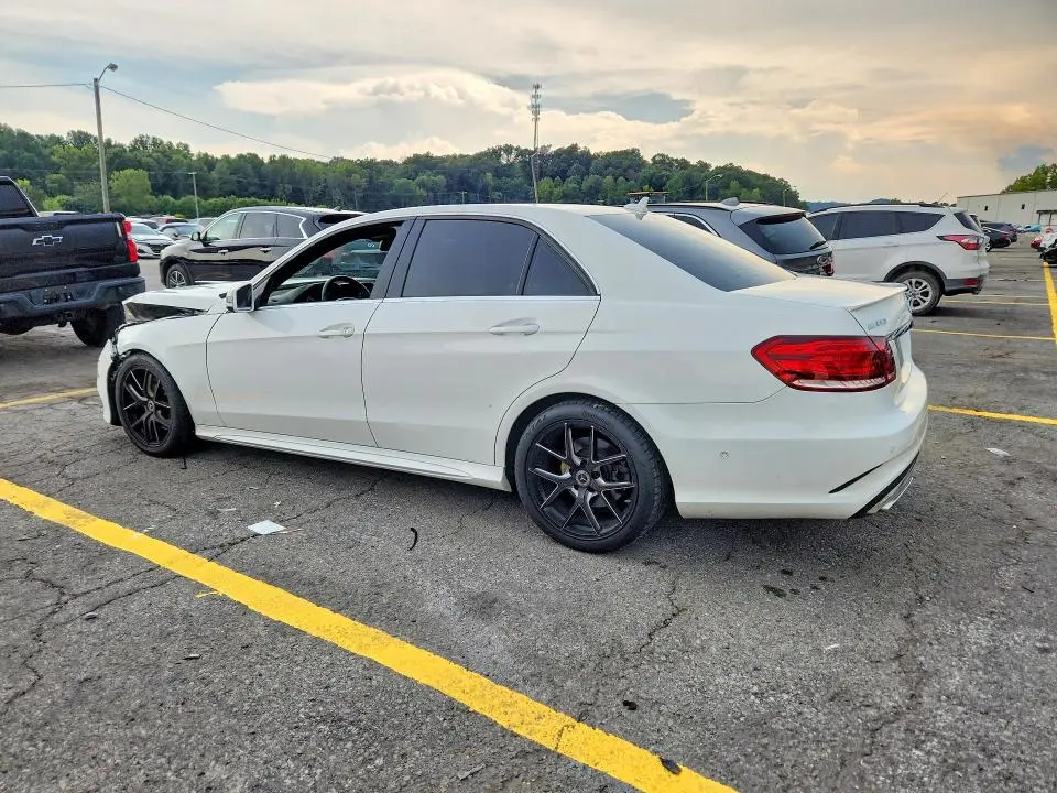 2014 MERCEDES-BENZ E 350  
