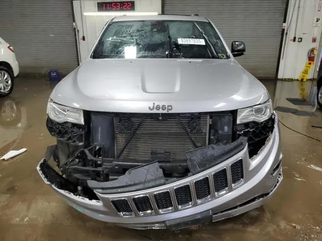 2014 JEEP GRAND CHEROKEE OVERLAND  