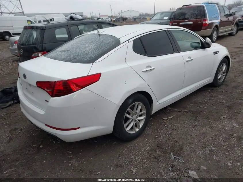 2012 KIA OPTIMA LX