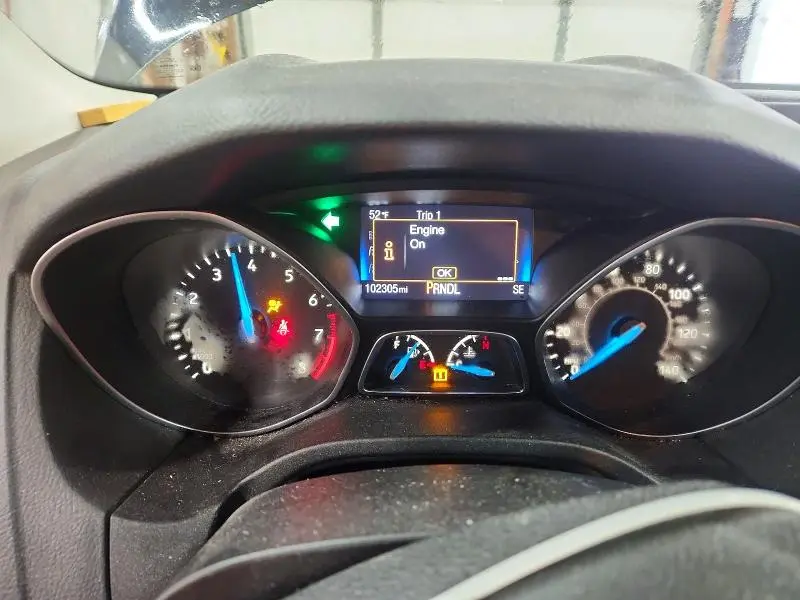 2016 FORD FOCUS SE  