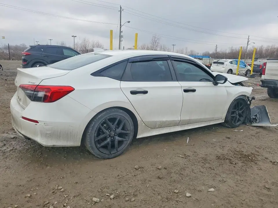 2022 HONDA CIVIC SPORT  