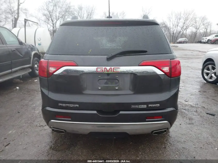 2017 GMC ACADIA DENALI