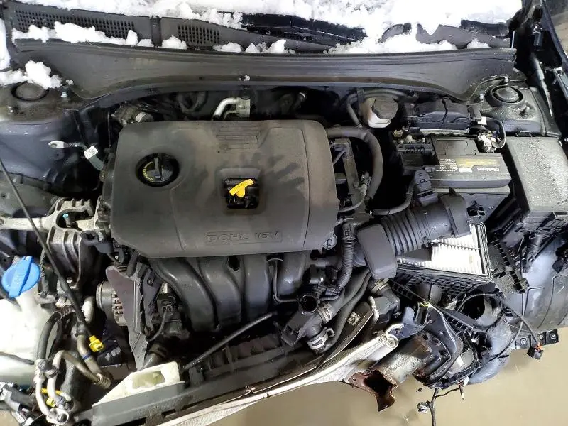 2019 KIA FORTE FE  