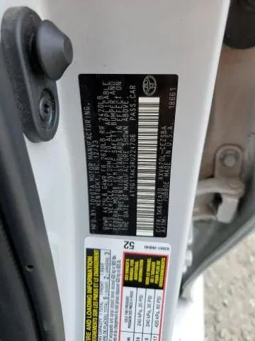 2024 TOYOTA CAMRY SE NIGHT SHADE  