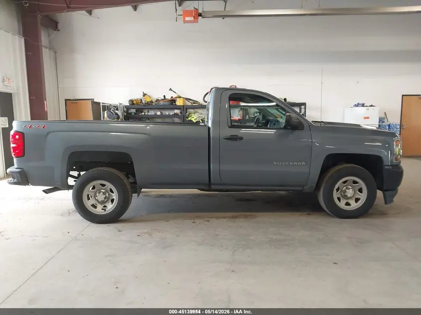 2016 CHEVROLET SILVERADO 1500 WT