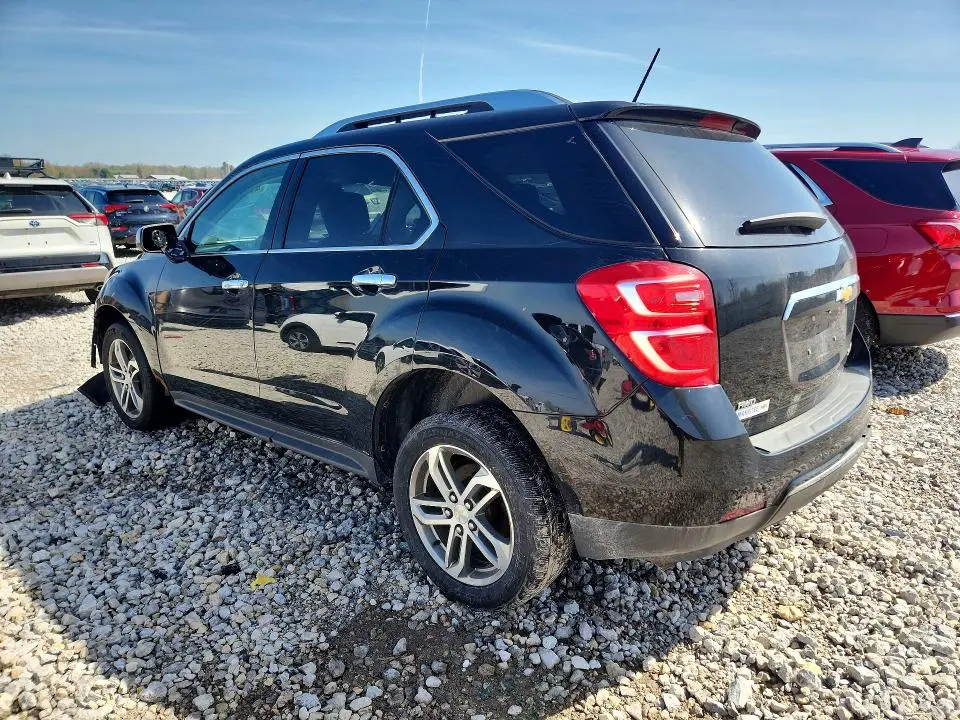 2016 CHEVROLET EQUINOX LTZ  