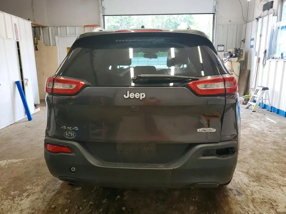 2017 JEEP CHEROKEE LATITUDE  