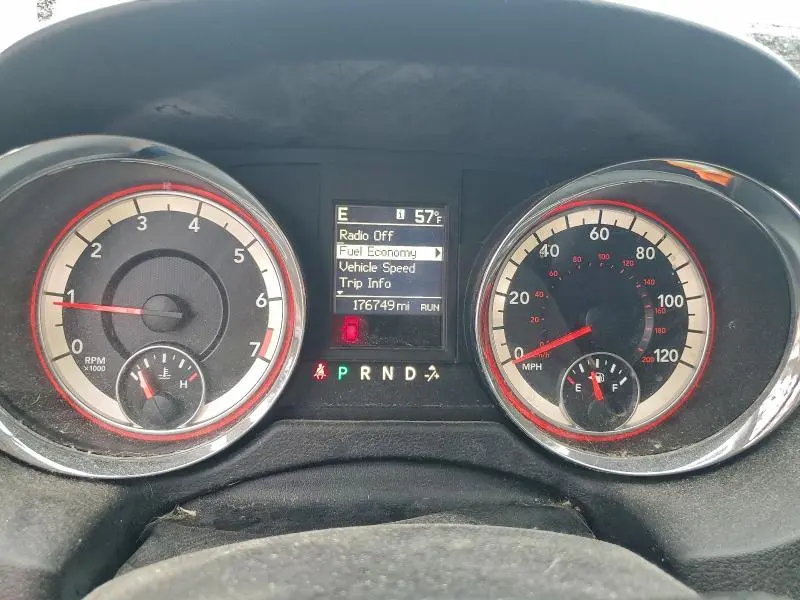 2016 DODGE GRAND CARAVAN SXT  