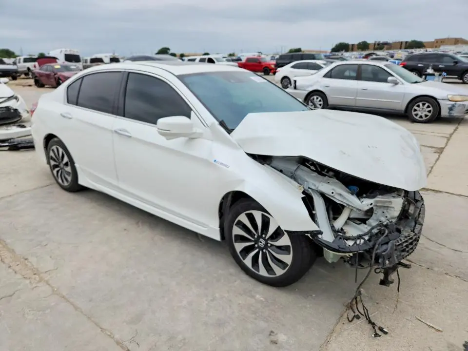 2017 HONDA ACCORD TOURING HYBRID  