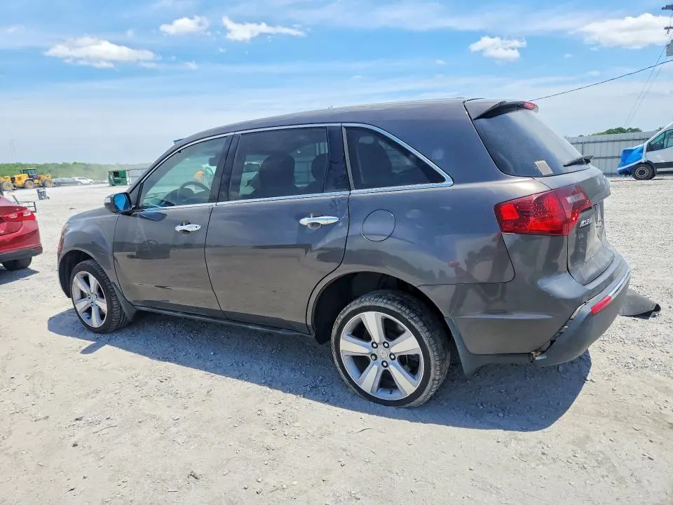 2012 ACURA MDX SH-AWD W  
