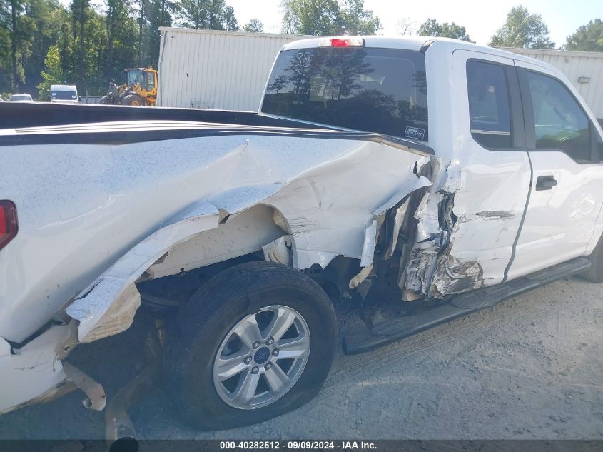 2018 FORD F-150 XL