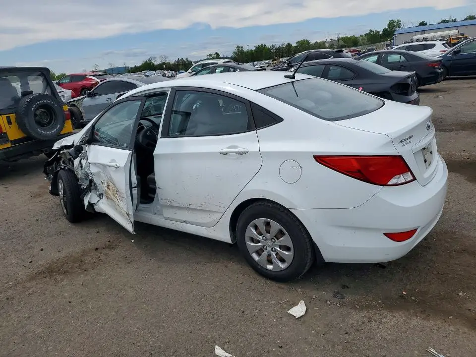 2016 HYUNDAI ACCENT SE  