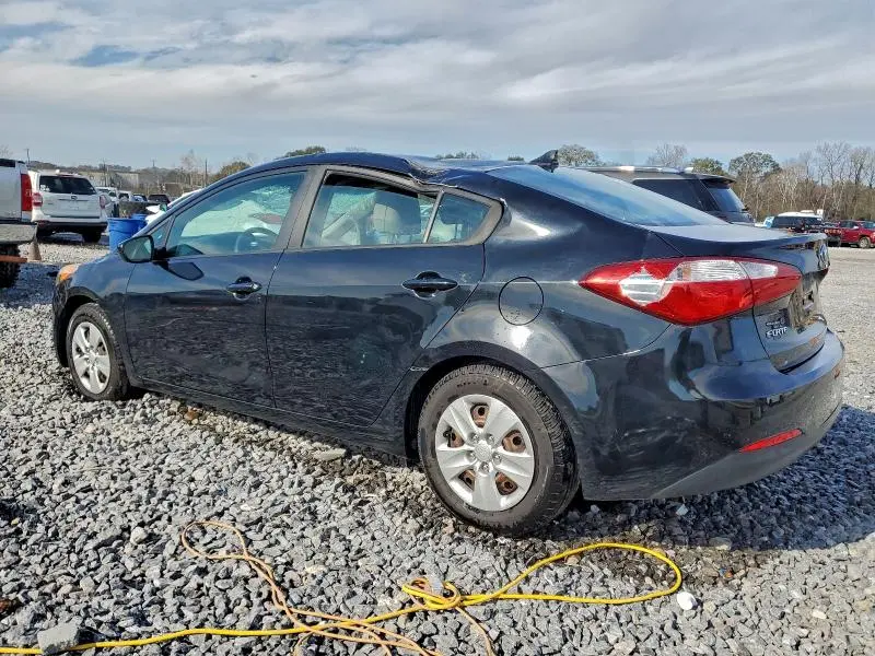 2016 KIA FORTE LX  