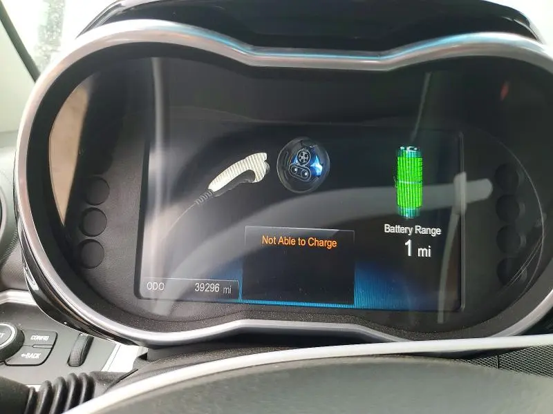 2015 CHEVROLET SPARK EV 2LT  