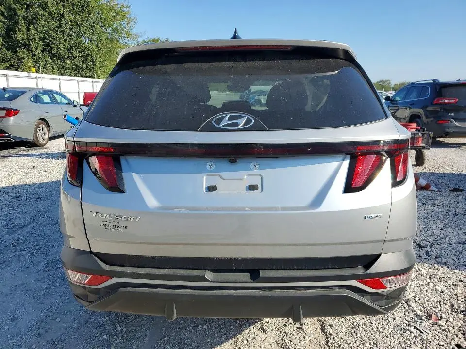 2024 HYUNDAI TUCSON SEL  