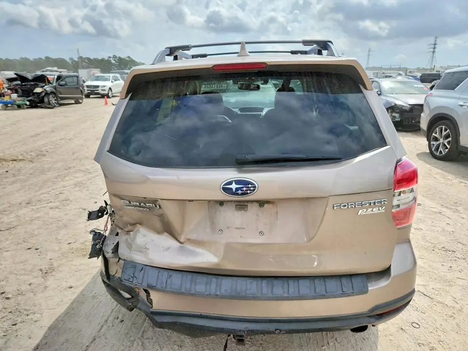 2016 SUBARU FORESTER 2.5I TOURING  