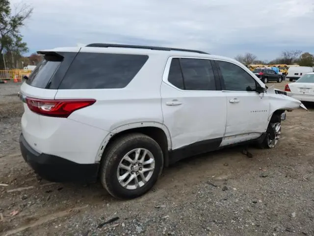 2021 CHEVROLET TRAVERSE LT  