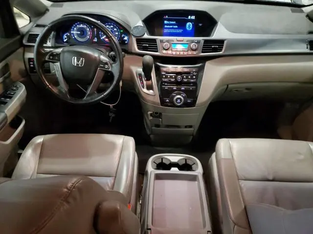 2012 HONDA ODYSSEY EXL  