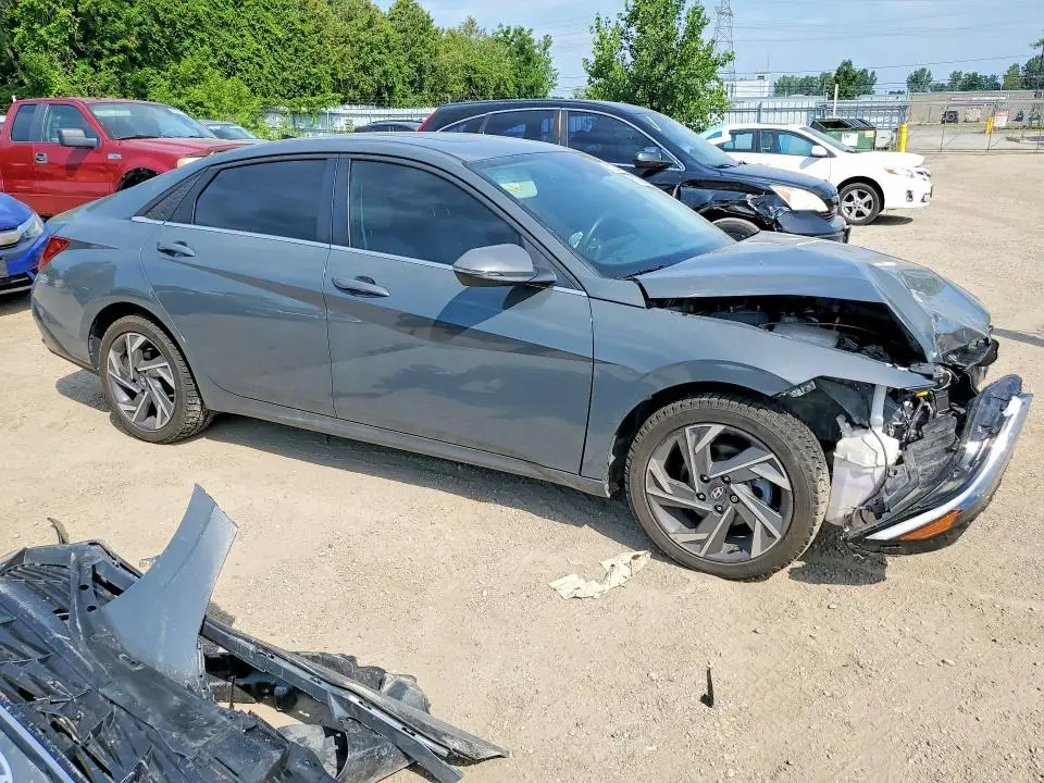 2025 HYUNDAI ELANTRA LIMITED  