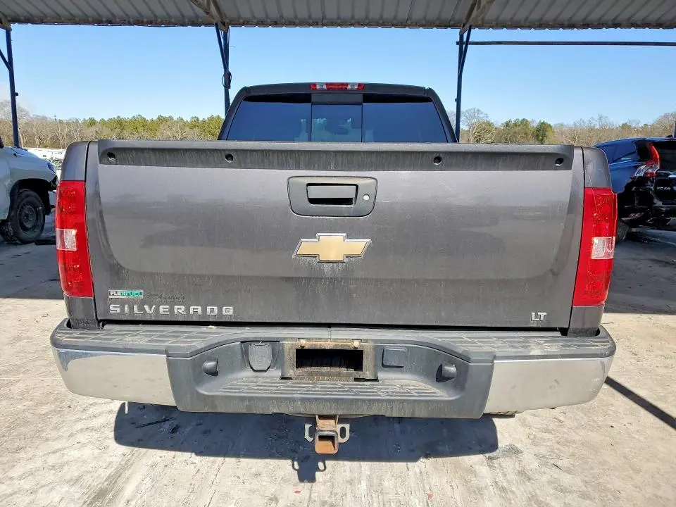 2010 CHEVROLET SILVERADO K1500 LT  
