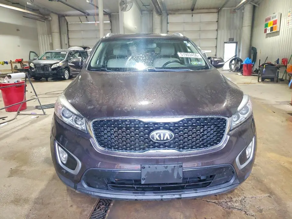 2018 KIA SORENTO EX  