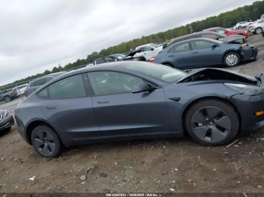 2023 TESLA MODEL 3 REAR-WHEEL DRIVE