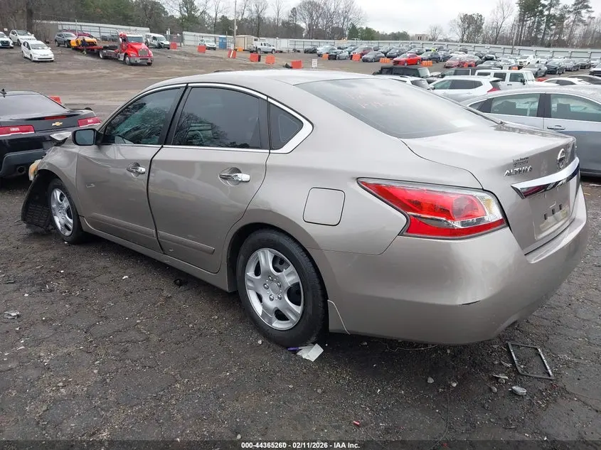 2015 NISSAN ALTIMA 2.5 S