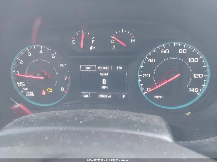 2018 CHEVROLET MALIBU 1LS