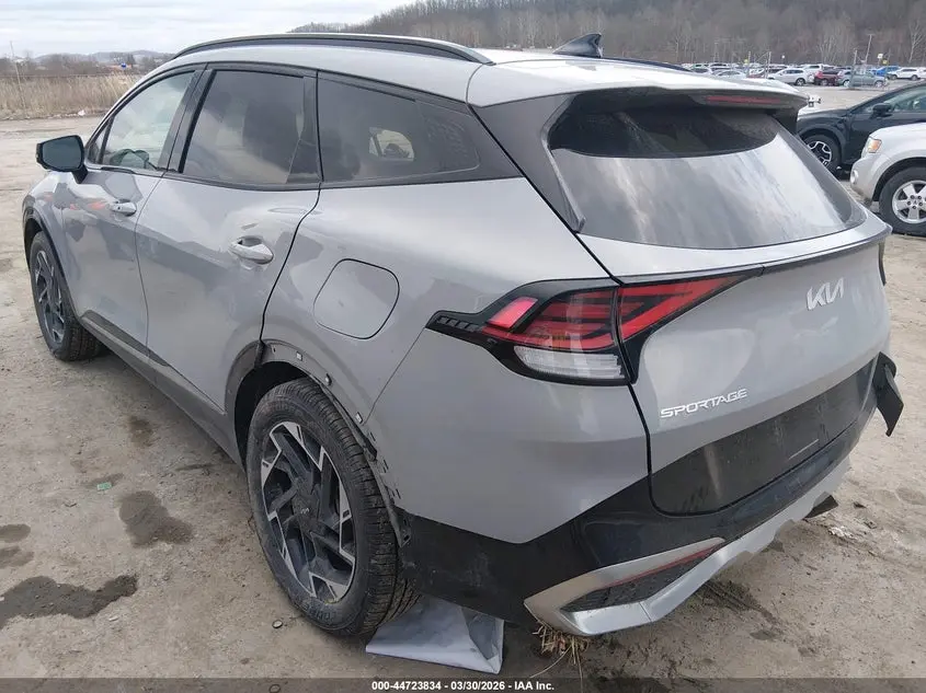 2025 KIA SPORTAGE SX-PRESTIGE