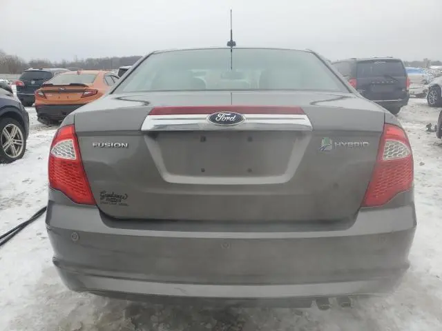 2011 FORD FUSION HYBRID