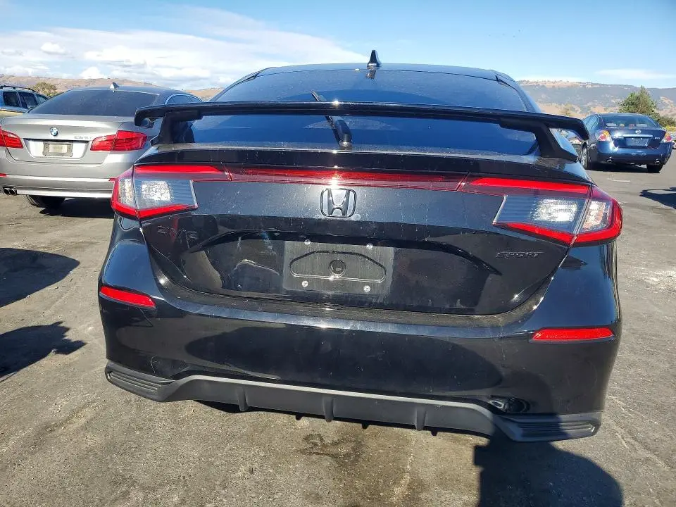 2024 HONDA CIVIC SPORT  