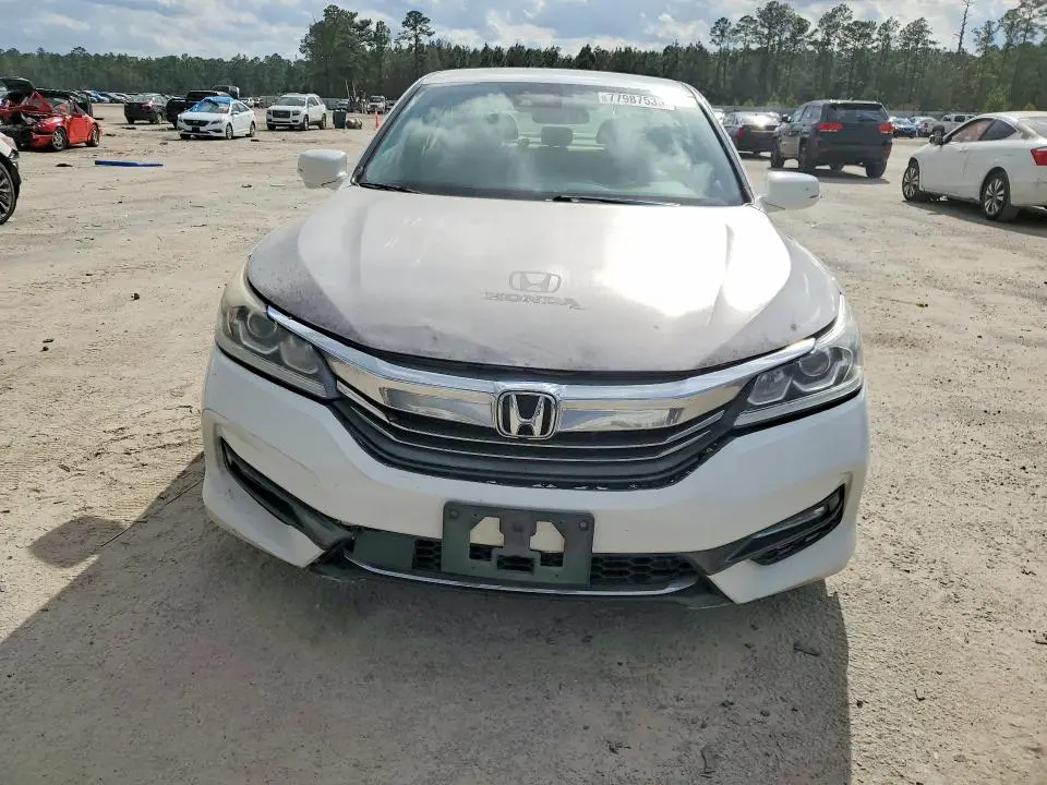 2017 HONDA ACCORD HYBRID  
