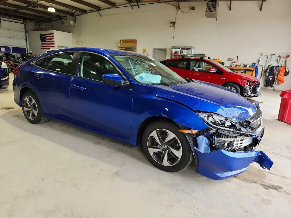 2021 HONDA CIVIC LX  